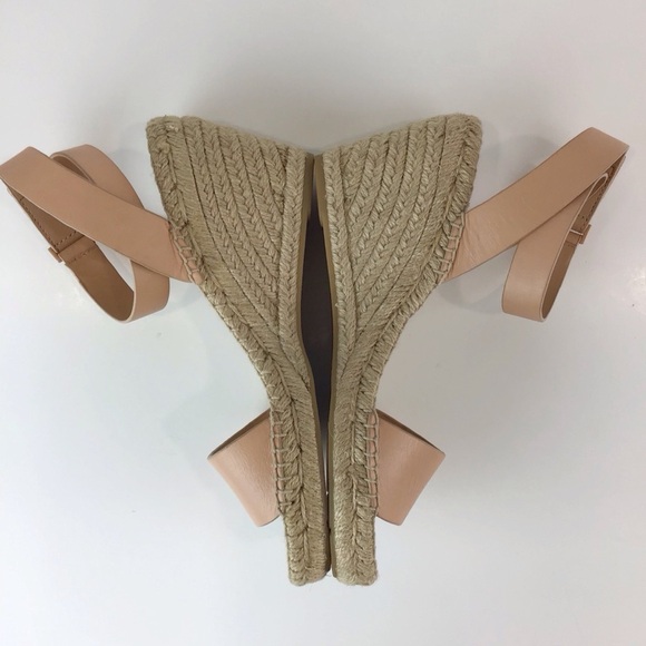 Tory Burch Bima 2 Platform Wedge Espadrille Sandals | 8.5 - Picture 6 of 15